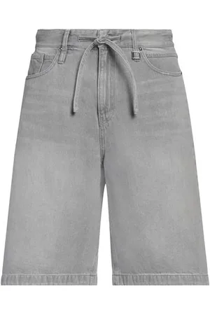 WOOYOUNGMI PARTES DE ABAJO - Shorts vaqueros