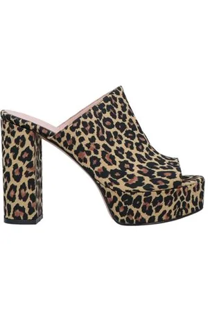 ANNA F. CALZADO - Sandalias con cierre