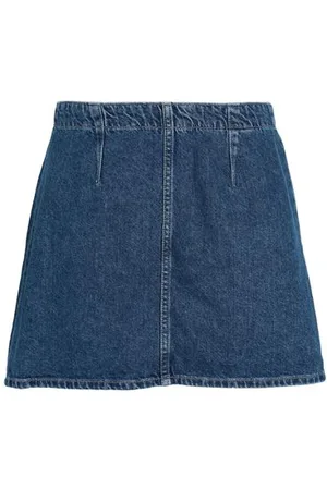 Calvin Klein PARTES DE ABAJO - Faldas vaqueras