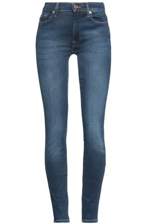 7 for all Mankind PARTES DE ABAJO - Pantalones vaqueros