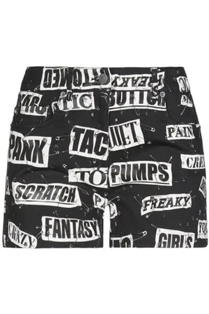 Moschino PARTES DE ABAJO - Shorts vaqueros