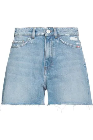 AMISH PARTES DE ABAJO - Shorts vaqueros