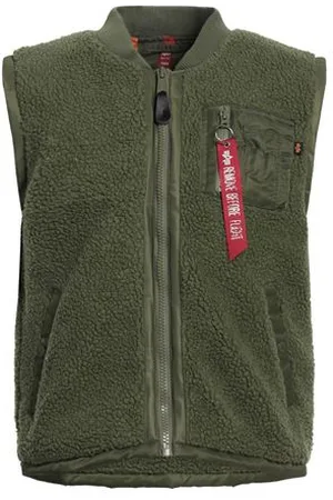 Alpha Industries ROPA DE ABRIGO - Borreguito y pelo ecológico