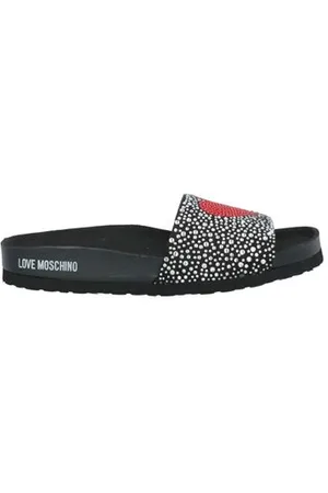 Moschino CALZADO - Sandalias con cierre