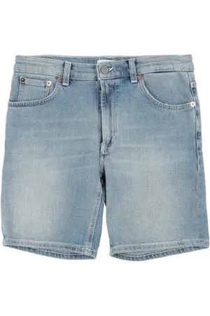 Dondup PARTES DE ABAJO - Shorts vaqueros
