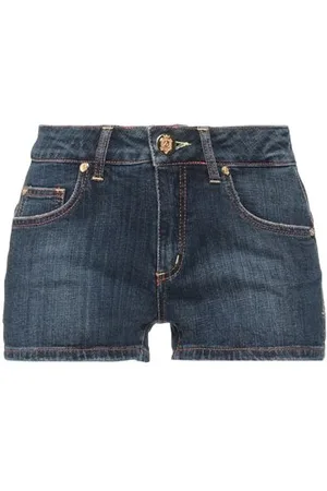 ANGELO MARANI PARTES DE ABAJO - Shorts vaqueros
