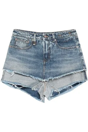 R13 PARTES DE ABAJO - Shorts vaqueros