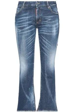 Dsquared2 PARTES DE ABAJO - Shorts vaqueros