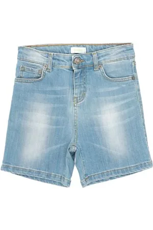 Gaudi PARTES DE ABAJO - Shorts vaqueros