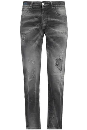 DW DENIM WORLD PARTES DE ABAJO - Pantalones vaqueros