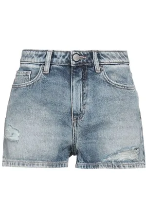 Icon Denim PARTES DE ABAJO - Shorts vaqueros