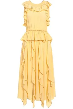 ULLA JOHNSON VESTIDOS - Vestidos largos