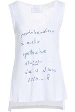 DANIELA DALLAVALLE CAMISETAS Y TOPS - Camisetas de tirantes