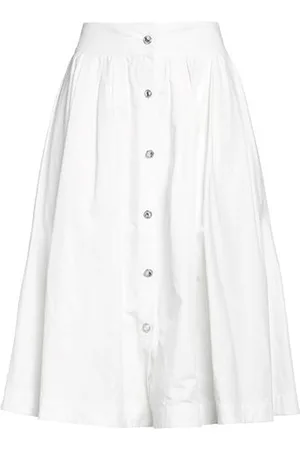 Moschino PARTES DE ABAJO - Faldas midi
