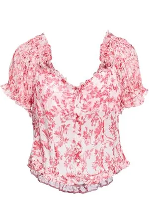 LOVESHACKFANCY CAMISETAS Y TOPS - Camisas