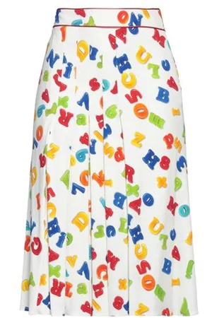 Moschino PARTES DE ABAJO - Faldas midi