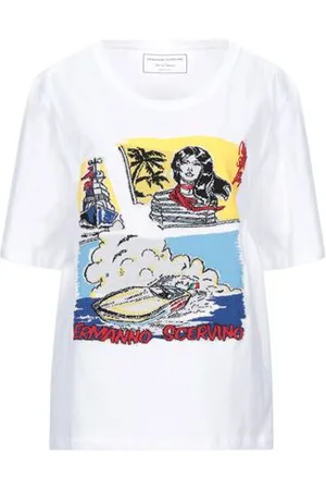 ERMANNO SCERVINO CAMISETAS Y TOPS - Camisetas