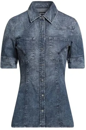 Dondup CAMISETAS Y TOPS - Camisas vaqueras