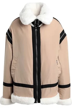 Karl Lagerfeld ROPA DE ABRIGO - Borreguito y pelo ecológico