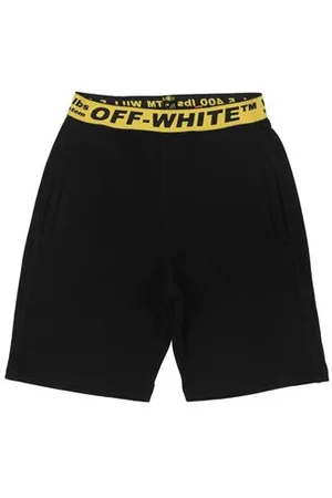 OFF-WHITE PARTES DE ABAJO - Shorts vaqueros