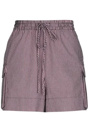Ganni PARTES DE ABAJO - Pantalones cortos y bermudas