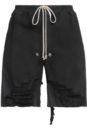 Rick Owens PARTES DE ABAJO - Shorts vaqueros