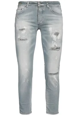 DW DENIM WORLD PARTES DE ABAJO - Pantalones vaqueros