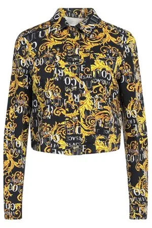 VERSACE ROPA DE ABRIGO - Chaquetas vaqueras
