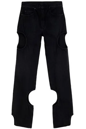 OFF-WHITE PARTES DE ABAJO - Pantalones vaqueros