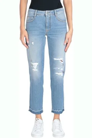 ERMANNO SCERVINO PARTES DE ABAJO - Pantalones vaqueros