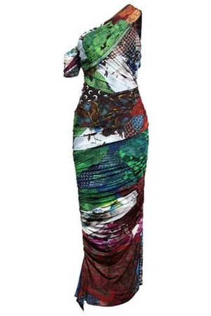 Marine Serre VESTIDOS - Vestidos midi