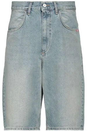 AMISH PARTES DE ABAJO - Shorts vaqueros