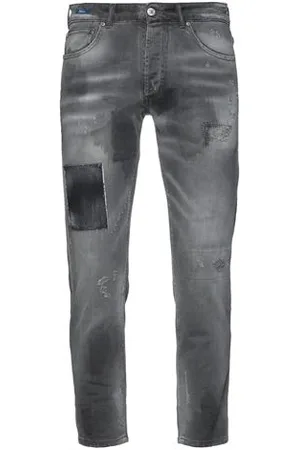 DW DENIM WORLD PARTES DE ABAJO - Pantalones vaqueros