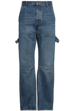 OFF-WHITE PARTES DE ABAJO - Pantalones vaqueros