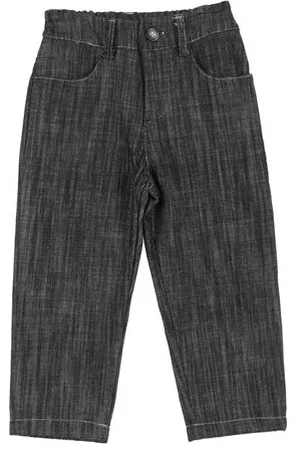 GIRO QUADRO PARTES DE ABAJO - Pantalones vaqueros
