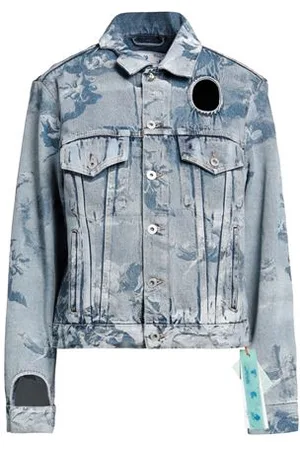 OFF-WHITE ROPA DE ABRIGO - Chaquetas vaqueras