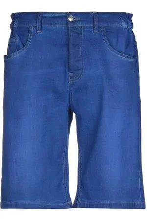 FRANKIE MORELLO PARTES DE ABAJO - Shorts vaqueros