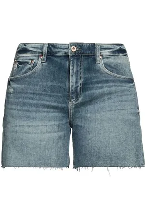 AG Jeans PARTES DE ABAJO - Shorts vaqueros