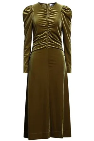 Ganni VESTIDOS - Vestidos largos