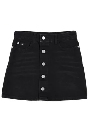 Calvin Klein PARTES DE ABAJO - Faldas vaqueras