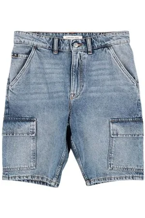 Calvin Klein PARTES DE ABAJO - Shorts vaqueros