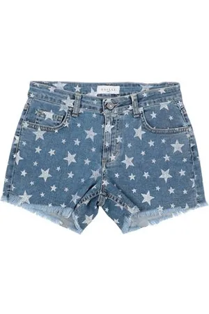 GAËLLE PARTES DE ABAJO - Shorts vaqueros