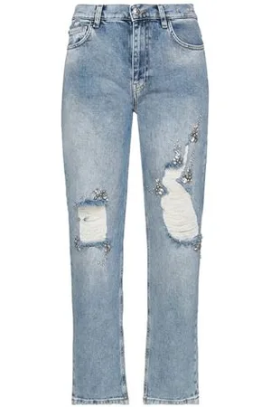 Twin-Set PARTES DE ABAJO - Pantalones vaqueros