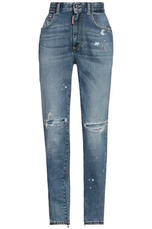 Dsquared2 PARTES DE ABAJO - Pantalones vaqueros