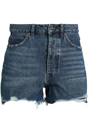 John Richmond PARTES DE ABAJO - Shorts vaqueros