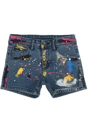 GAËLLE PARTES DE ABAJO - Shorts vaqueros