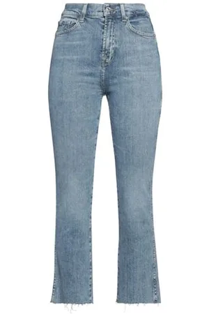7 for all Mankind PARTES DE ABAJO - Pantalones vaqueros