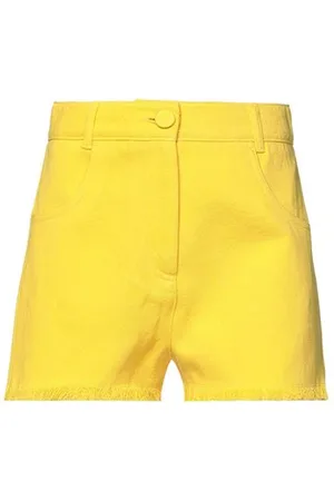 Msgm PARTES DE ABAJO - Shorts vaqueros