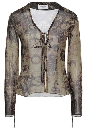 Marine Serre CAMISETAS Y TOPS - Camisas