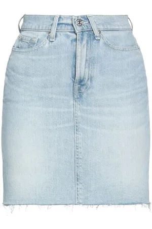 7 for all Mankind PARTES DE ABAJO - Faldas vaqueras